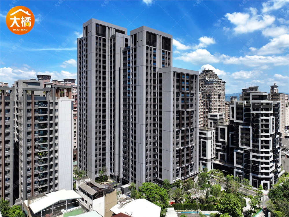 惠宇國圖館-建築外觀