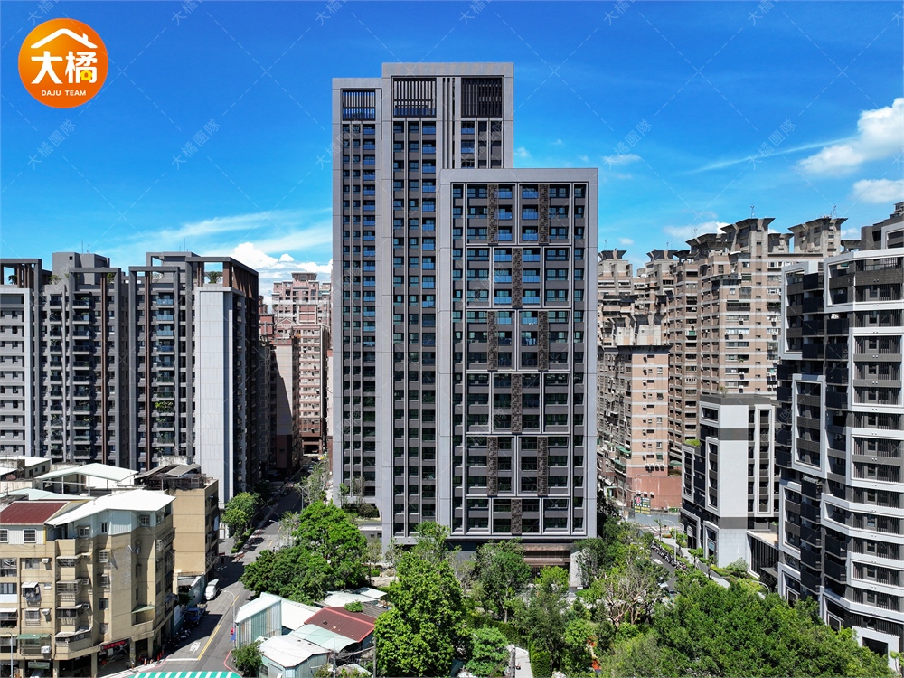 惠宇國圖館-建築外觀
