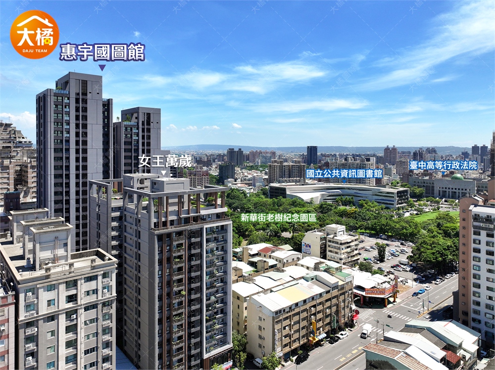 惠宇國圖館-空拍基地圖