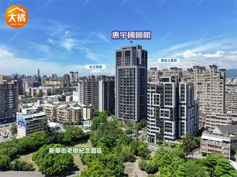 惠宇國圖館-空拍基地圖