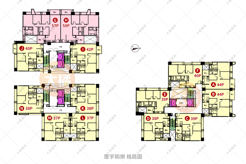 惠宇和樂-格局圖