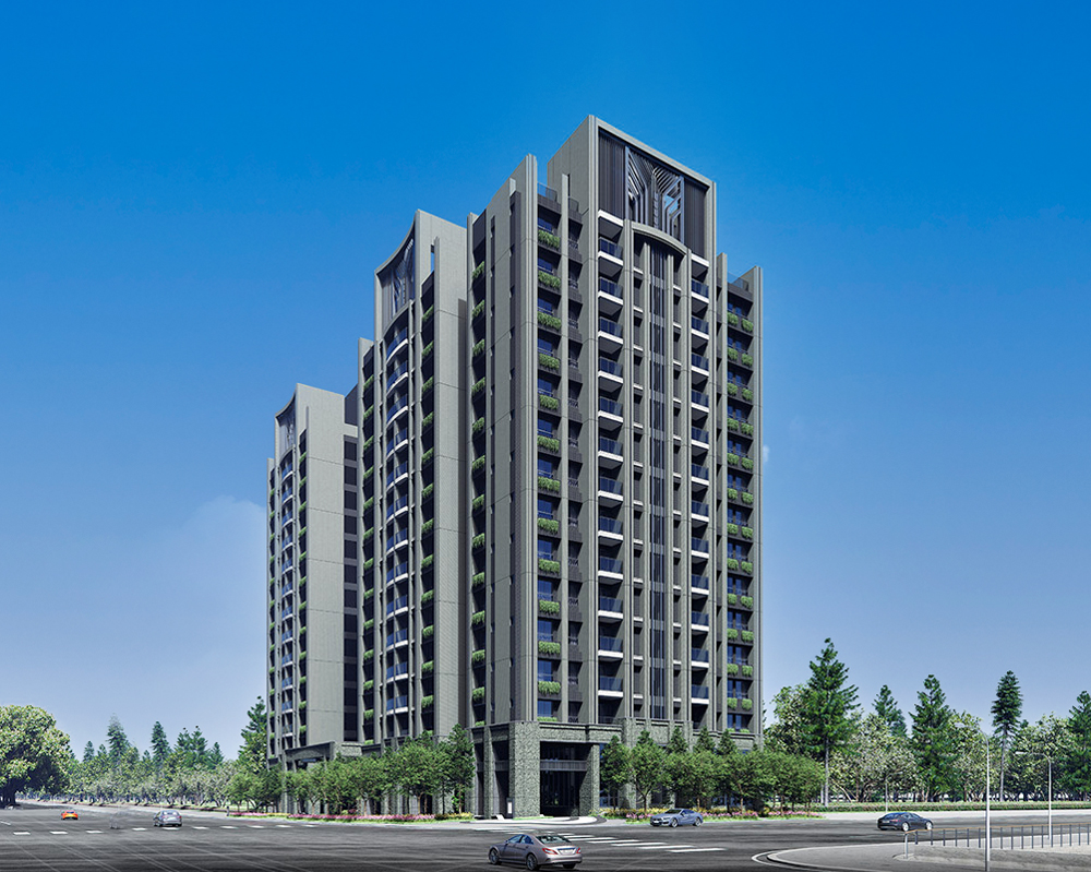 惠宇開朗-建築外觀