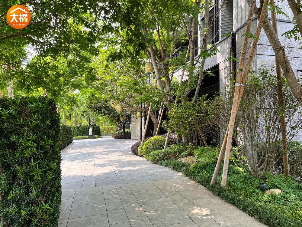 惠宇朗庭-周遭環境圖