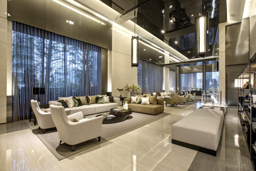 惠宇禮仁-公設實景圖