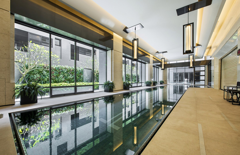 惠宇禮仁-公設實景圖