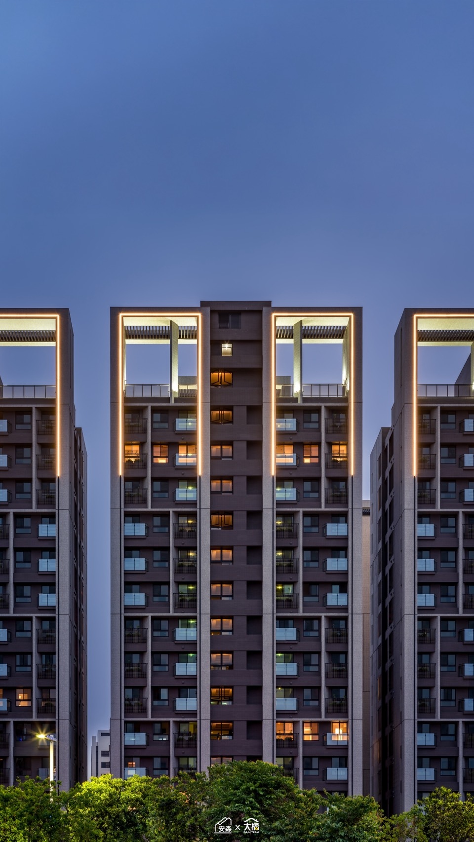 惠宇碧柳｜惠宇MORI-建築外觀