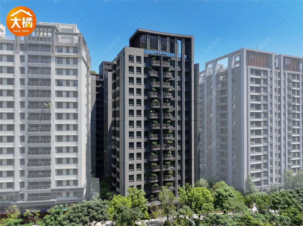 惠宇謙富｜建築外觀