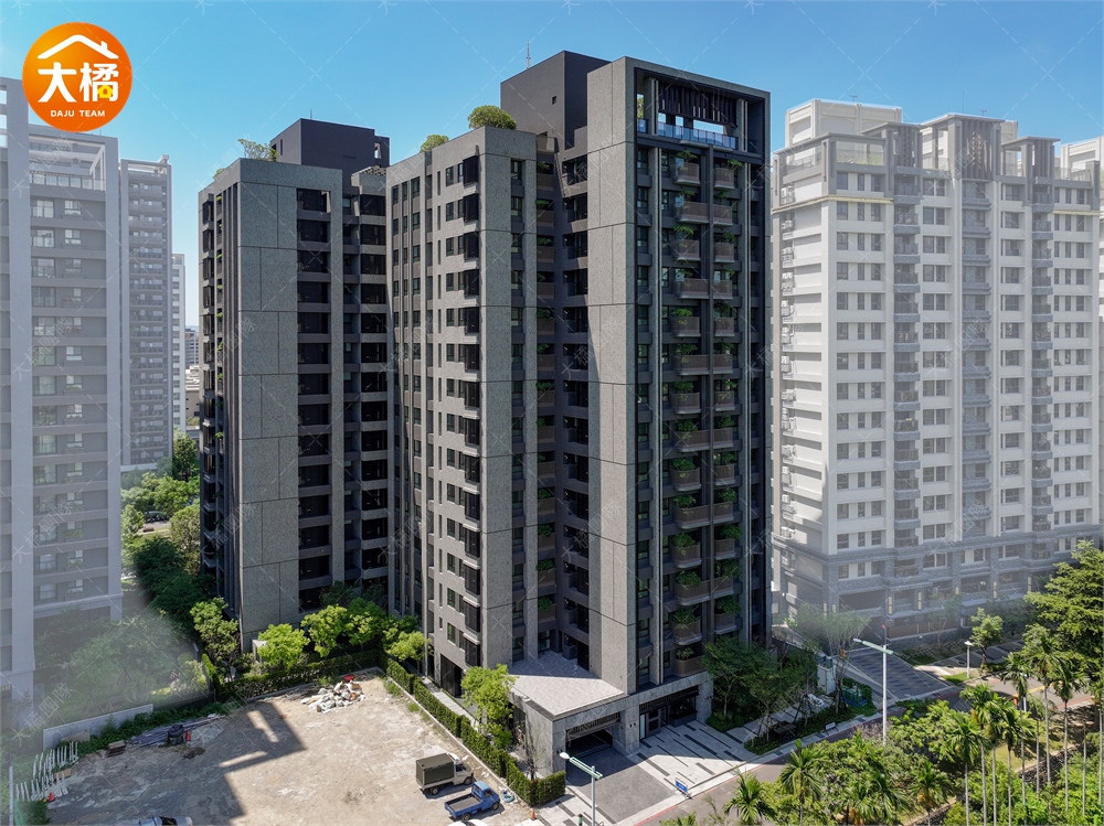 惠宇謙富｜建築外觀