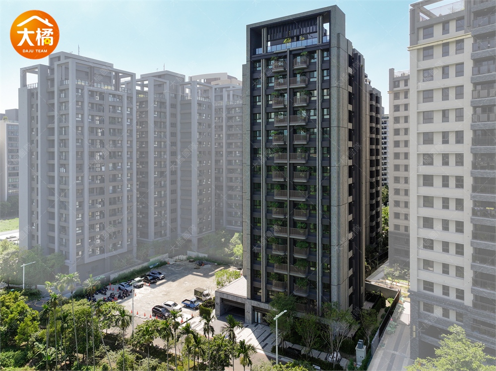 惠宇謙富｜建築外觀