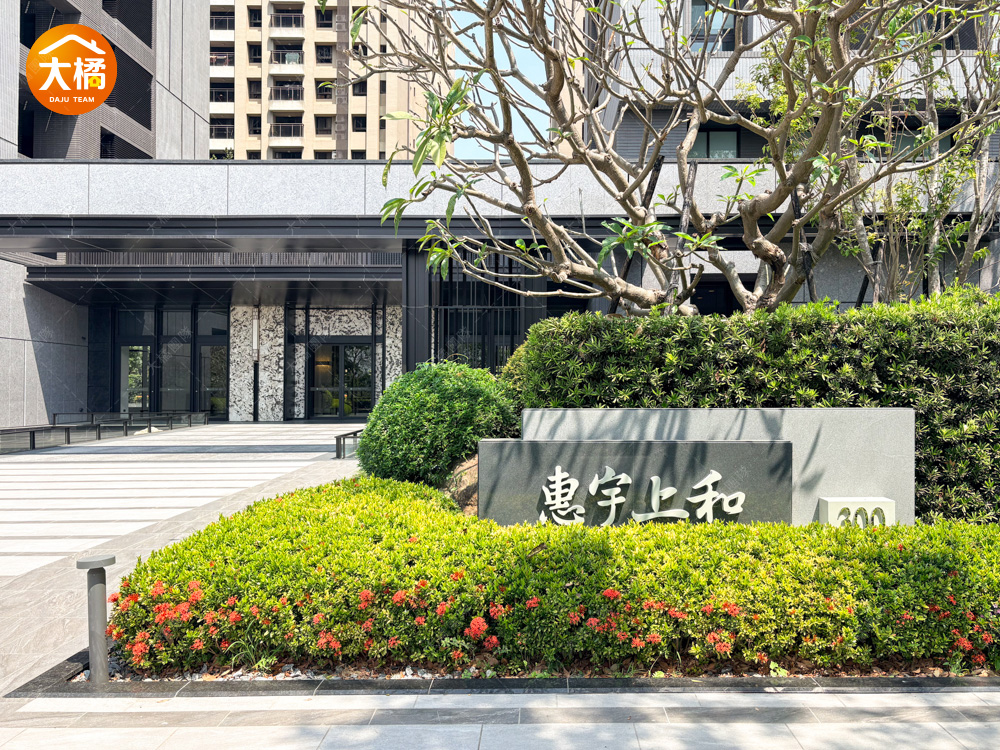 惠宇上和-社區環境圖