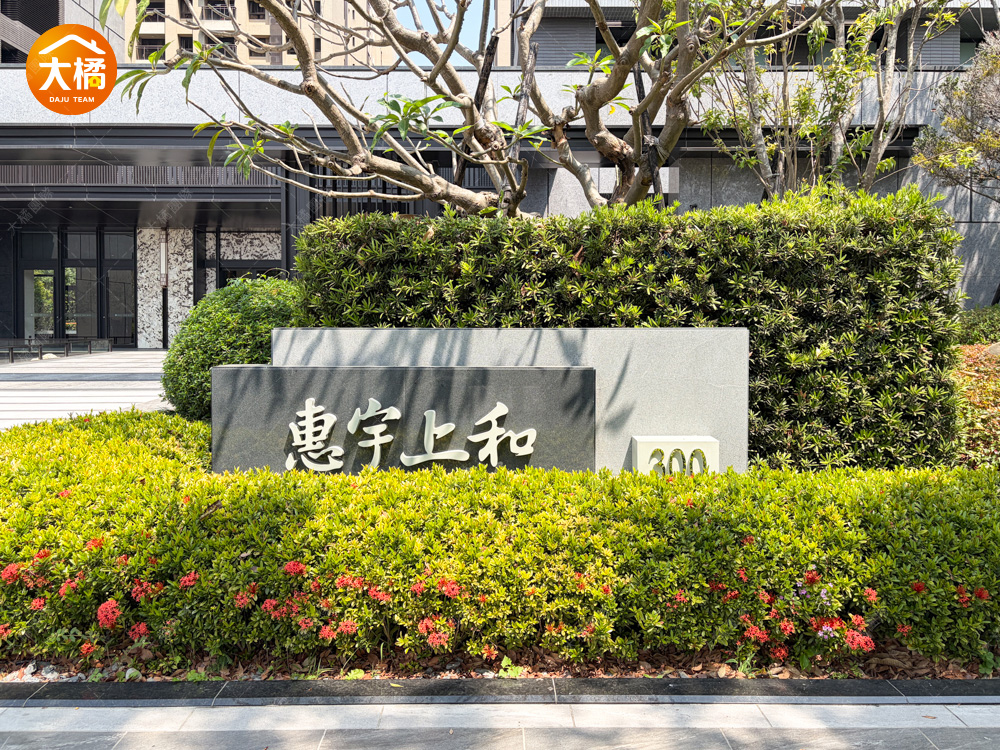 惠宇上和-社區環境圖