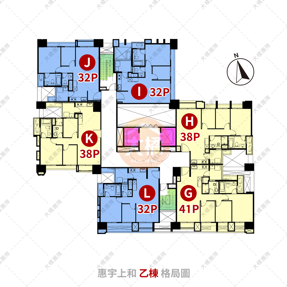 惠宇上和-G-I格局圖