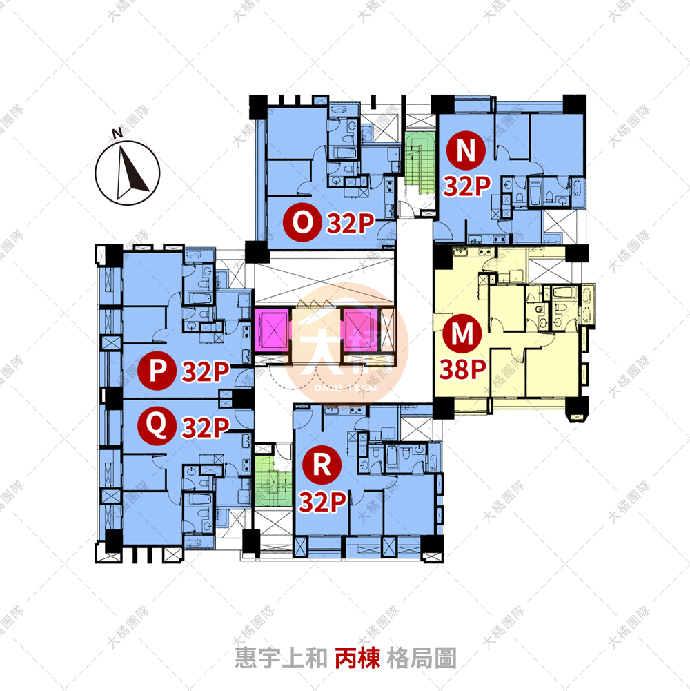 惠宇上和-M-R格局圖
