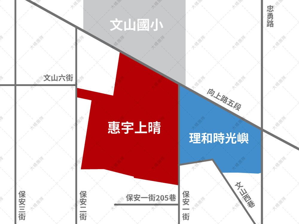 惠宇上晴-位置圖