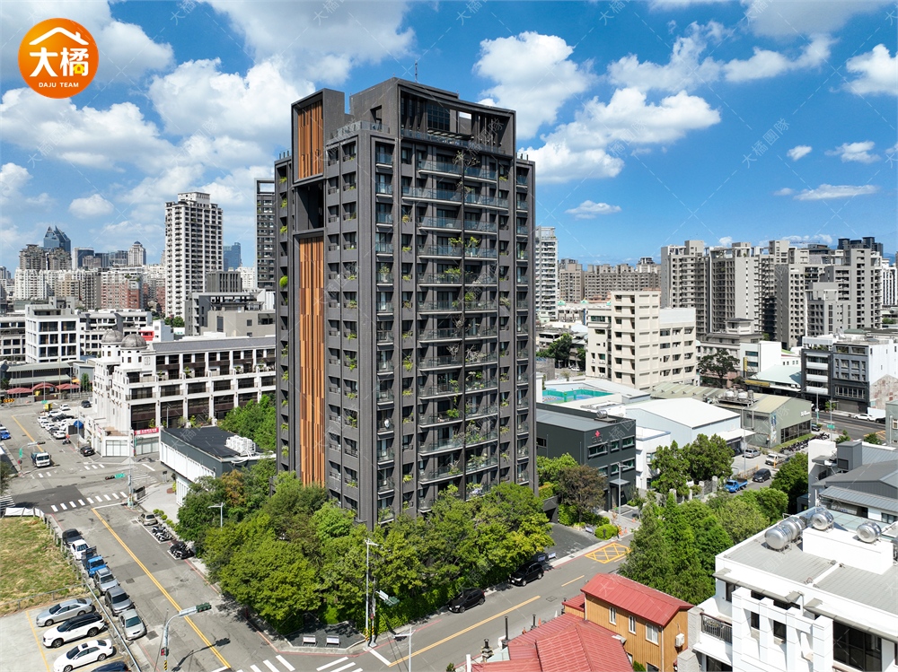 惠宇五十七間堂-建築外觀