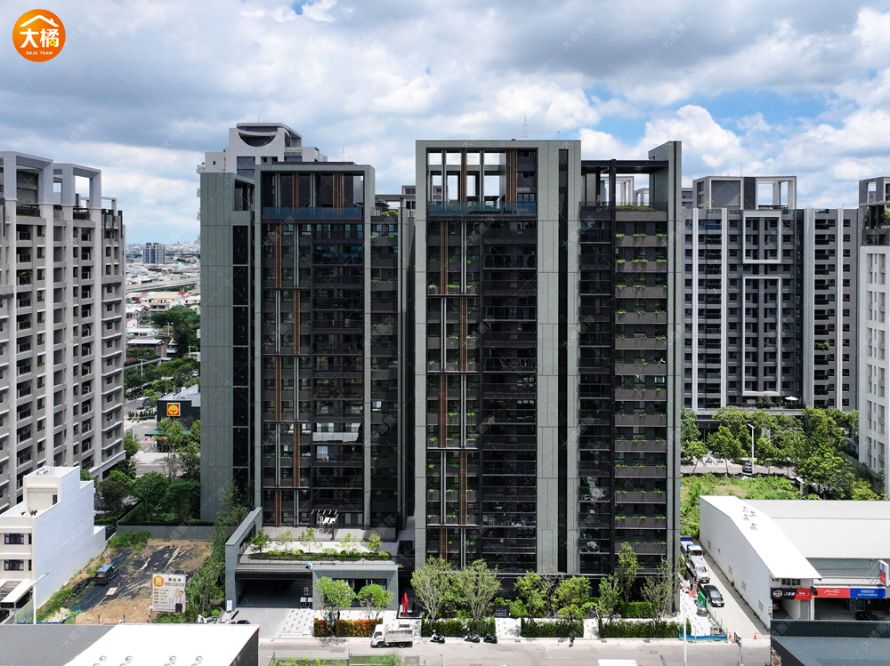 惠宇一清庭-外觀實景