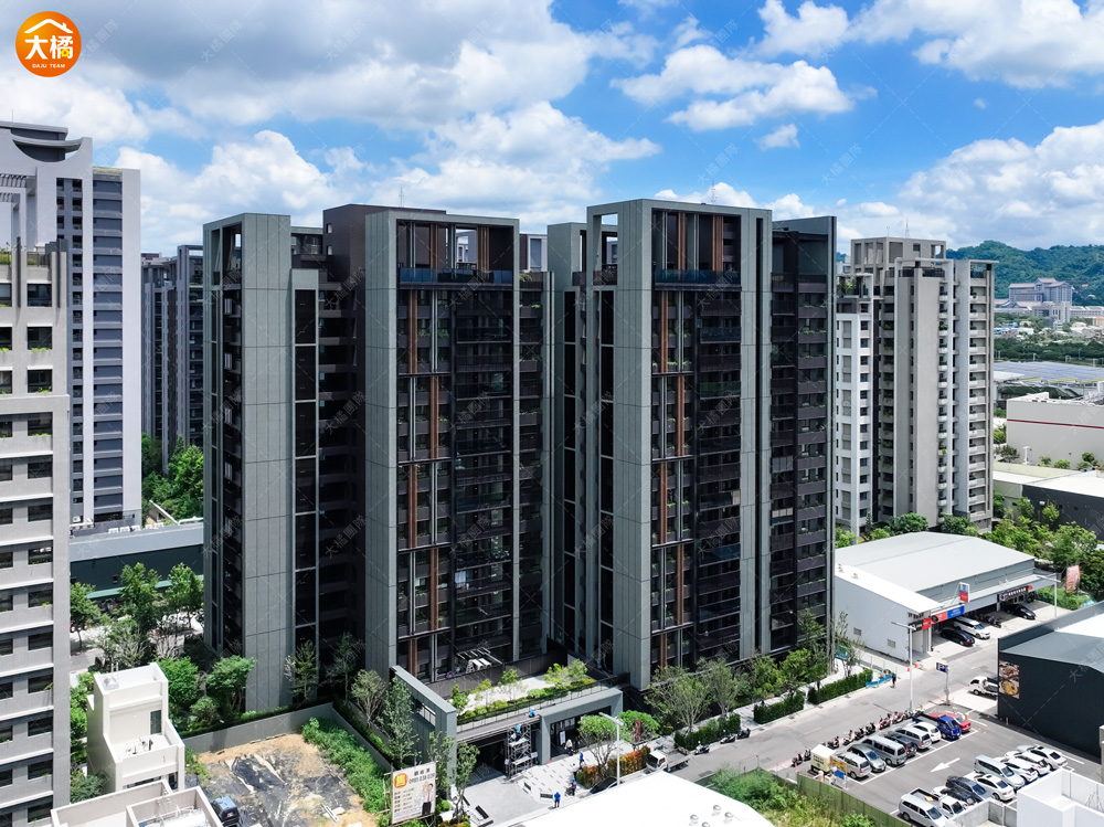 惠宇一清庭-外觀實景