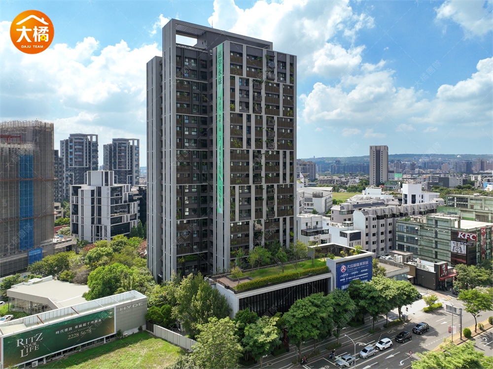 惠宇一森青｜建築外觀