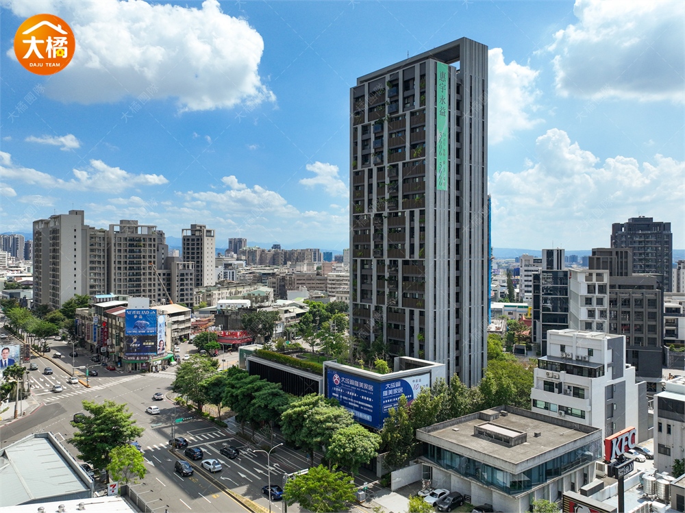惠宇一森青｜建築外觀