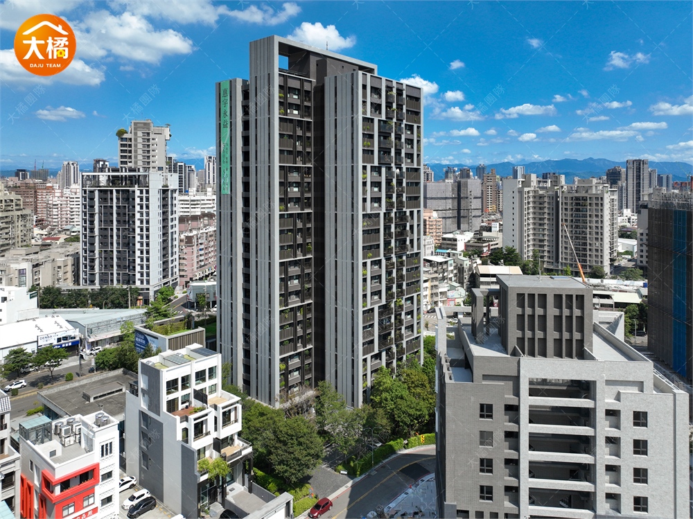 惠宇一森青｜建築外觀