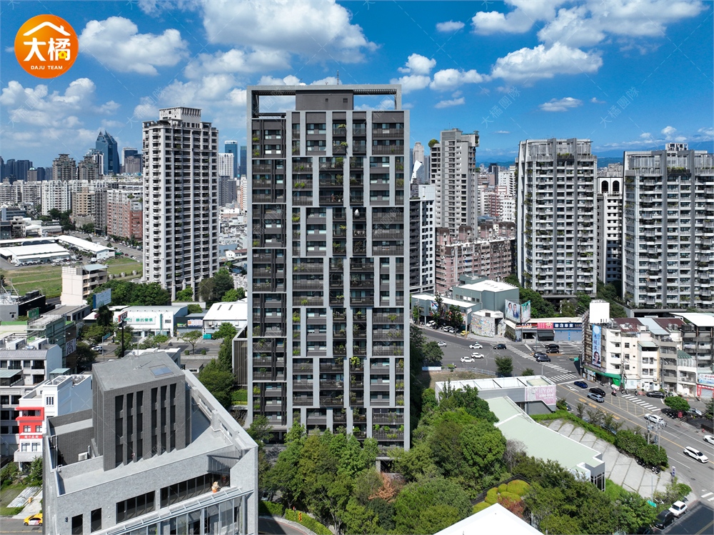 惠宇一森青｜建築外觀
