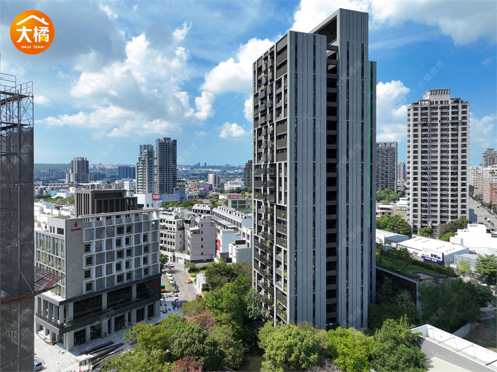 惠宇一森青｜建築外觀