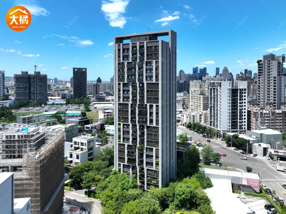 惠宇一森青｜建築外觀