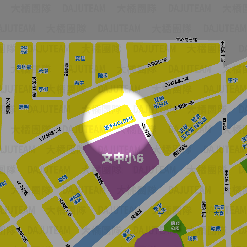 惠宇悦然GOLDEN-位置圖