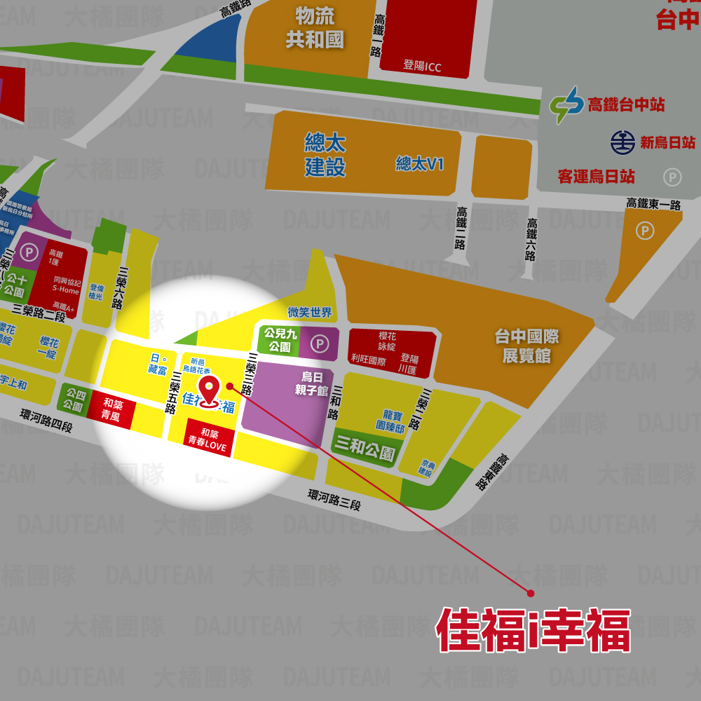 佳福i幸福-位置圖