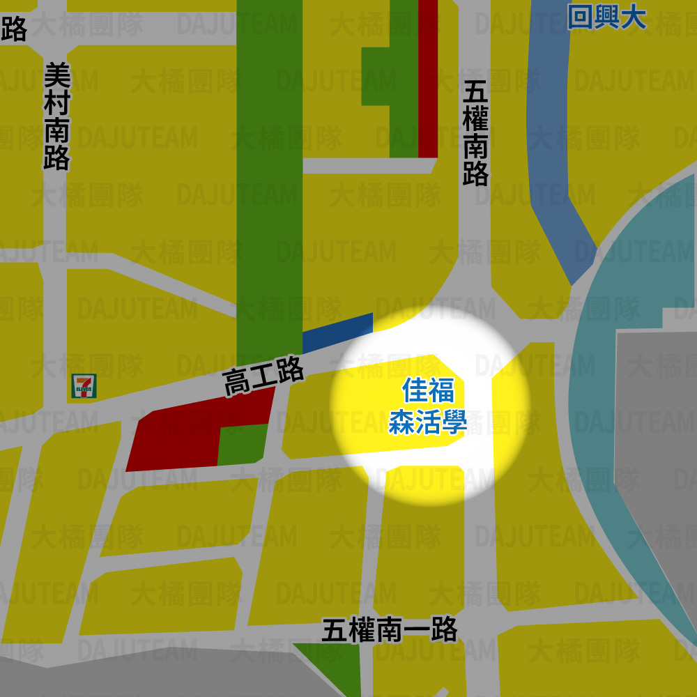 佳福森活學-位置圖