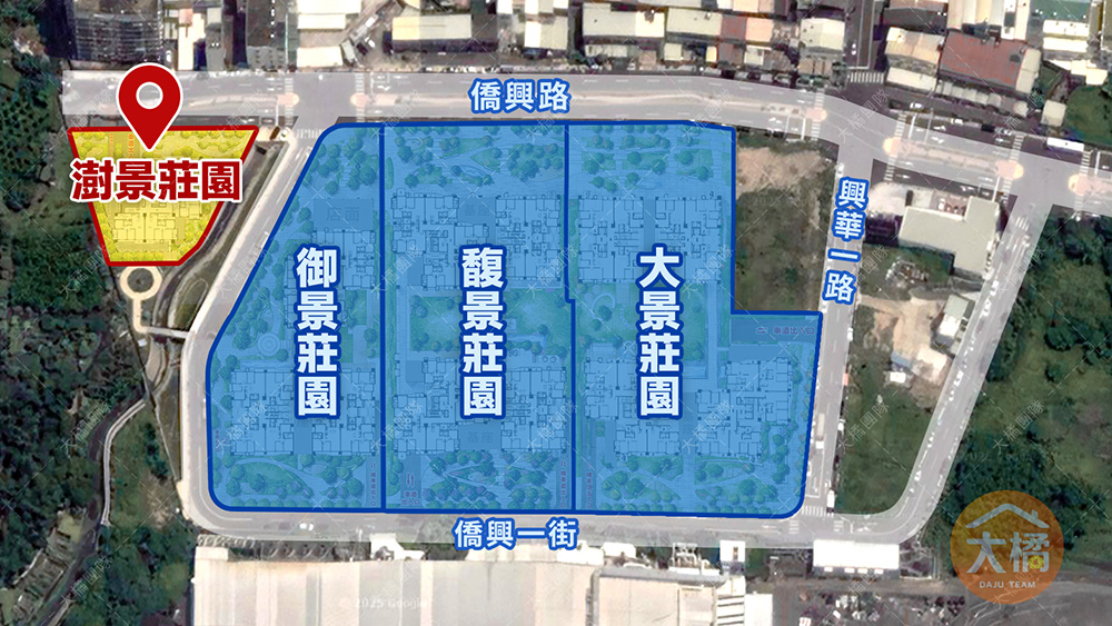 澍景莊園-位置圖