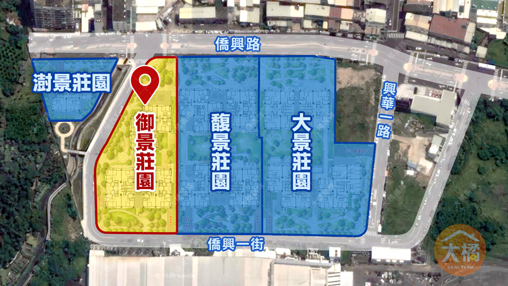 御景莊園-位置圖