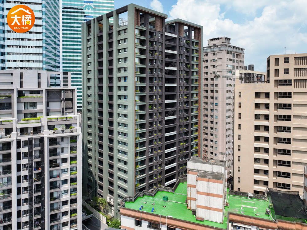 嘉磐樸樹｜建築外觀
