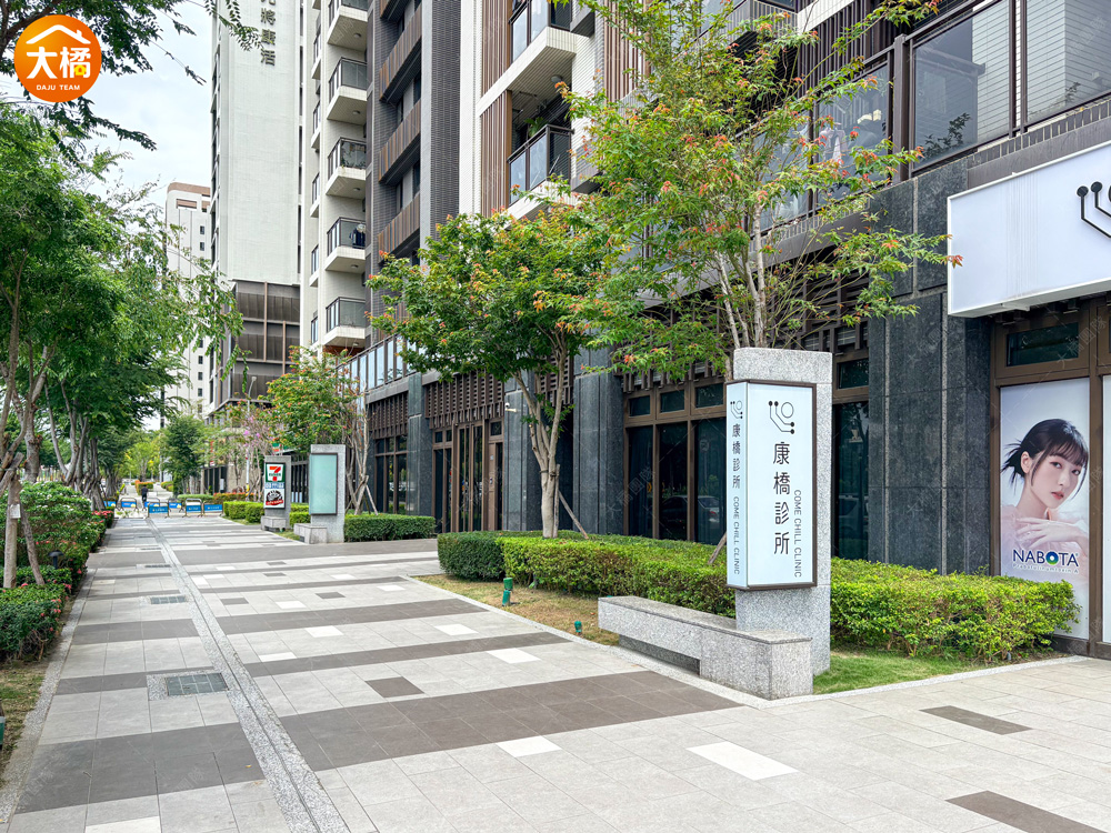 佳晟興大康橋-社區環境