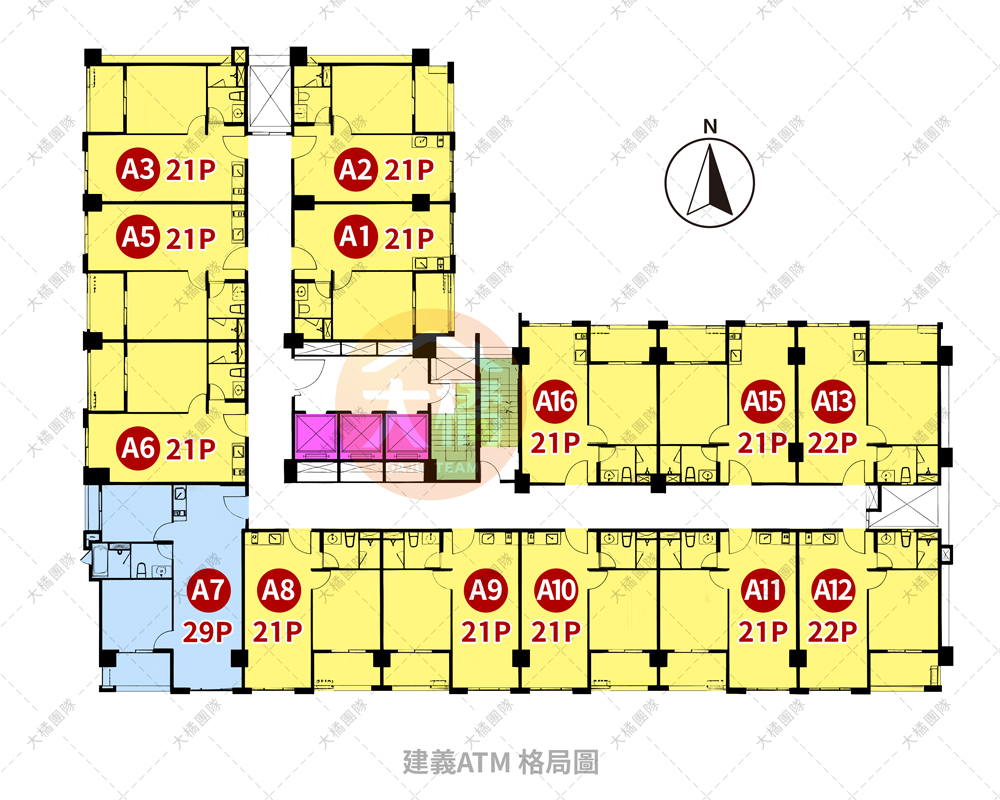 建義ATM-格局圖