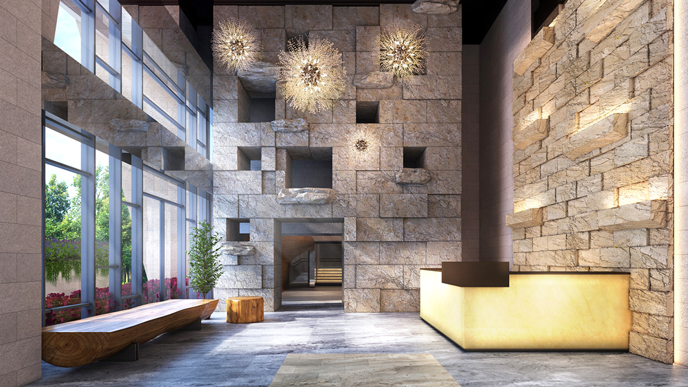 金林無界-公設模擬圖