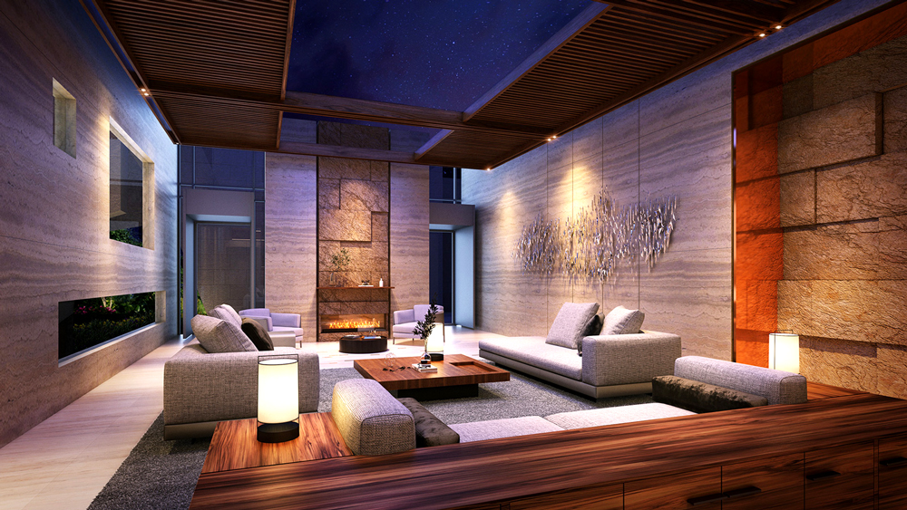 金林無界-公設模擬圖