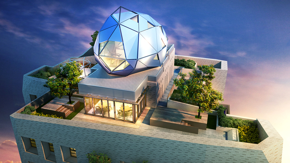 金林無界-公設模擬圖