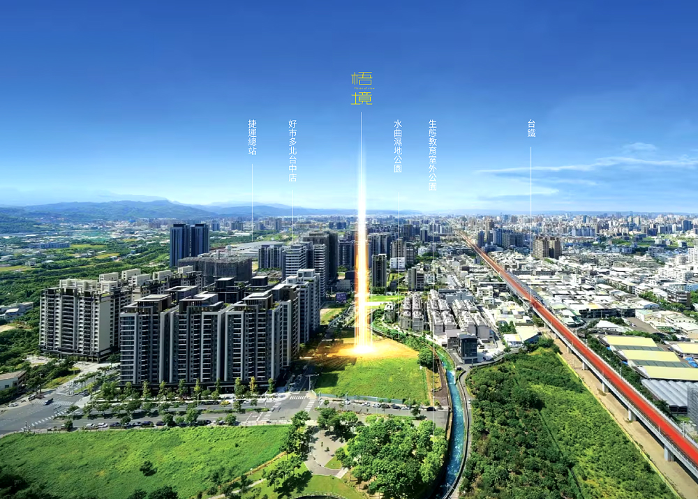金林梧境-空拍基地圖