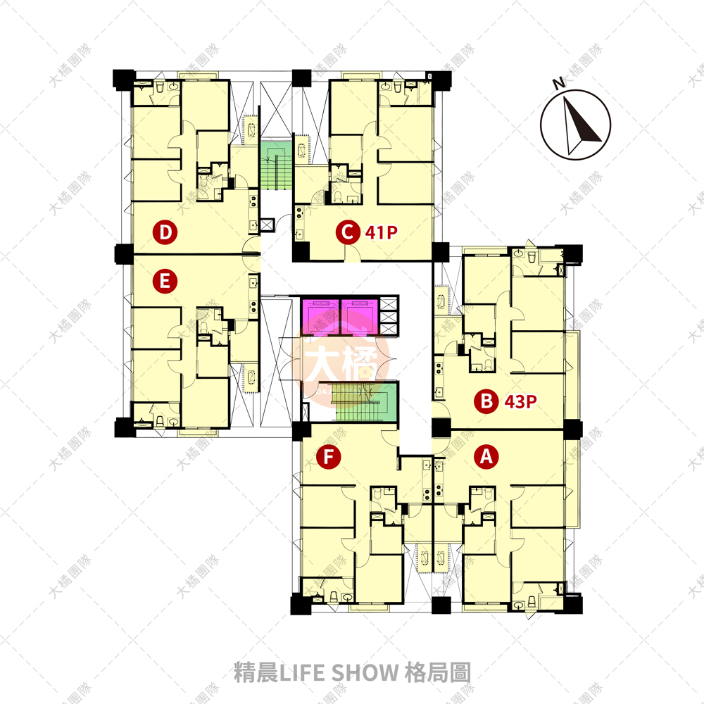 精晨LIFE SHOW-格局圖