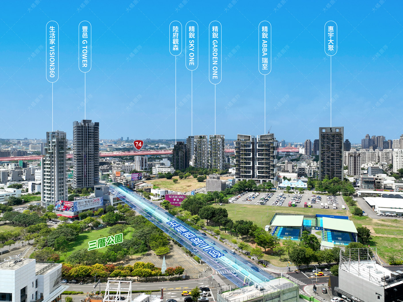 精銳ABBA瑞至-空拍基地圖