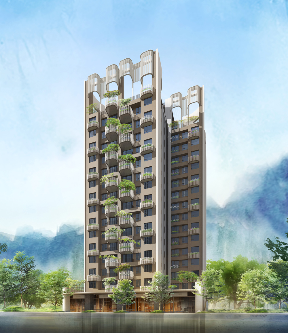 精銳AM-建築外觀