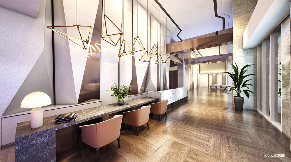 精銳潮-公設模擬圖