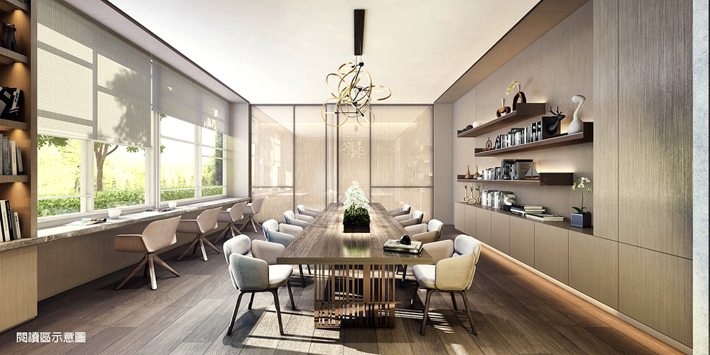 精銳潮-公設模擬圖