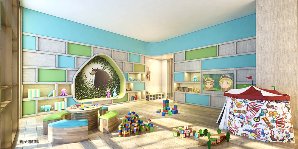 精銳潮-公設模擬圖