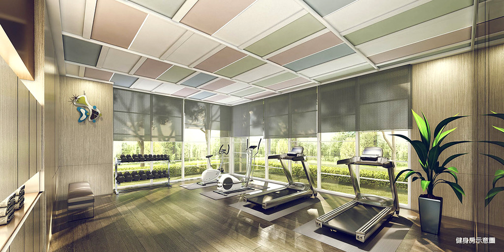 精銳潮-公設模擬圖