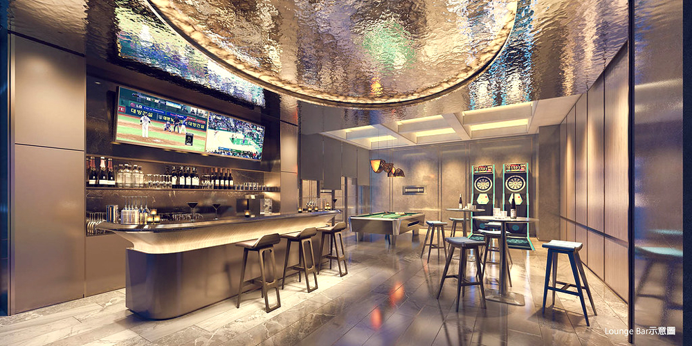 精銳潮-公設模擬圖