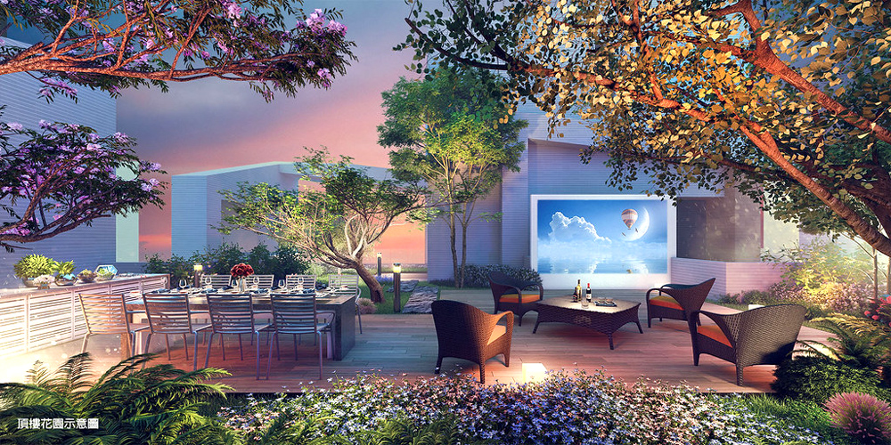 精銳潮-公設模擬圖