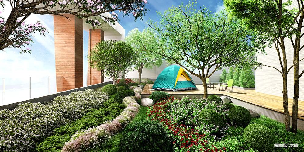 精銳潮-公設模擬圖