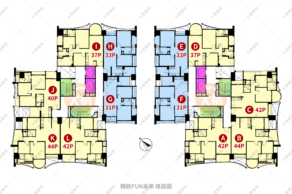 精銳FUN未來-格局圖